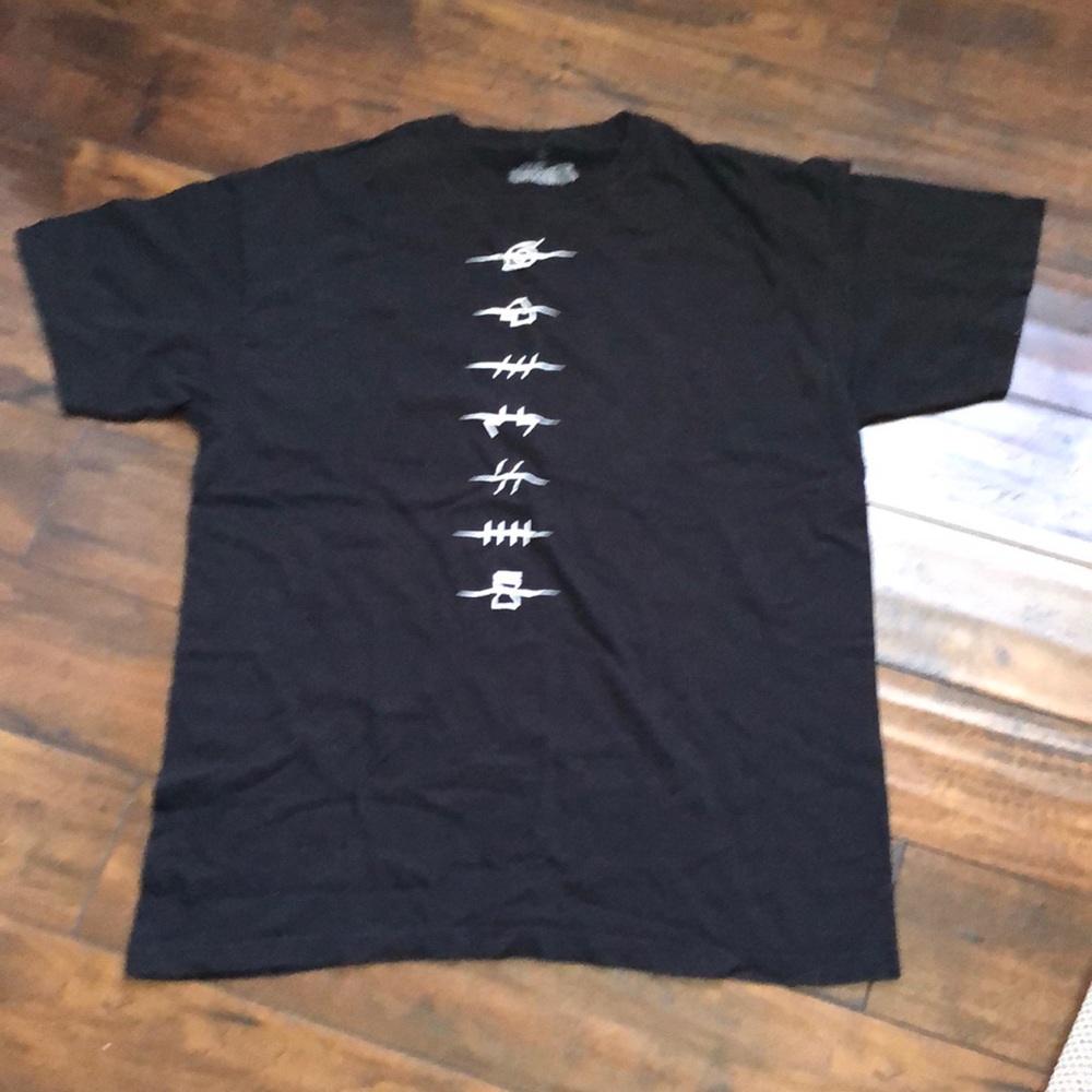 Naruto Men’s Graphic T-shirt in size L